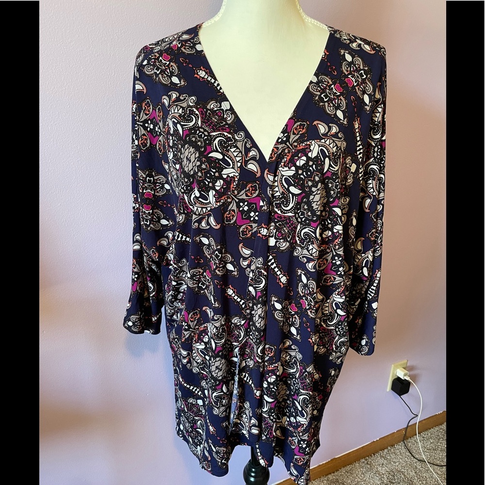 Lularoe L Lindsay Kimono